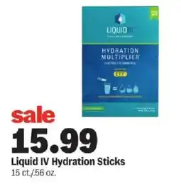 Meijer Liquid Iv Hydration Sticks offer