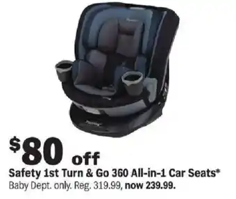 Safety 1st Turn & Go 360 All-in-1 Car Seats