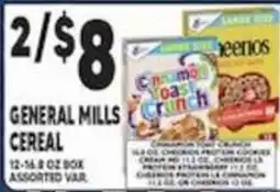 Associated General Mills cereal offer