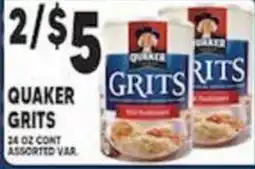 Associated Quaker grits offer