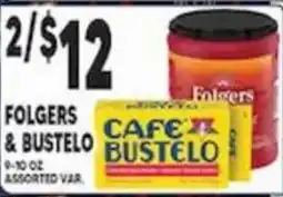 Associated Folgers & Cafe Bustelo offer