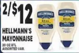 Associated Hellmann's mayonnaise offer