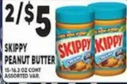 Associated Skippy peanut butter offer