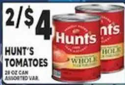 Associated Hunt's tomatoes offer