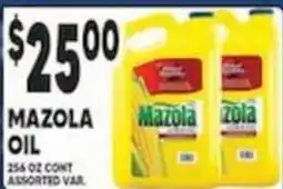 Associated Mazola oil offer