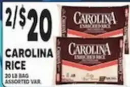 Associated Carolina rice offer