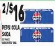 Associated Pepsi Cola Soda offer