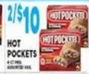 Associated Hot Pockets offer