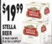 Associated Stella Beer offer