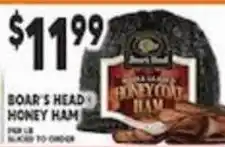 Associated Boar's Head Honey Ham offer