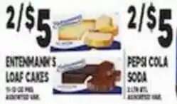 Associated Entenmann's Loaf Cakes offer
