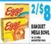 Associated Eggo Banquet Mega Bowl offer