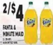 Associated Fanta & Minute Maid offer