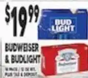 Associated Budweiser & Bud Light offer