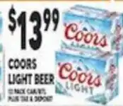 Associated Coors light beer offer