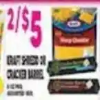 Associated Kraft grated cheese cracker bar offer