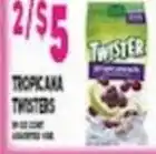 Associated Tropicana Twisters offer