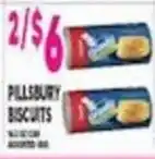 Associated Pillsbury biscuits offer