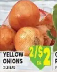 Associated Yellow Onions offer