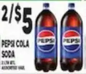Associated Pepsi Cola Soda offer