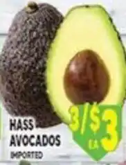 Associated Hass avocados offer