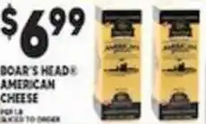 Associated Boar's Head American Cheese offer