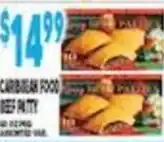 Associated Caribbean Food Beef Patty offer