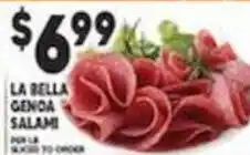 Associated La Bella Genoa Salami offer