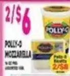 Associated Polly-o mozzarella offer
