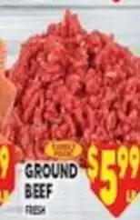 Associated Ground Beef offer