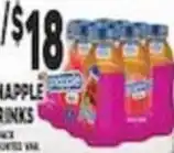 Associated Apple drinks offer
