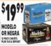 Associated Modelo or Negra offer