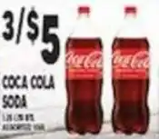 Associated Coca Cola Soda offer