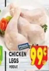 Associated Perdue chicken legs offer