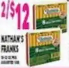 Associated Nathan's Franks offer