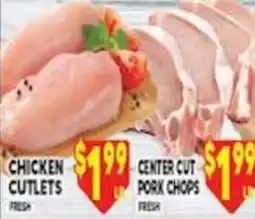 Associated Chicken Cutlets offer