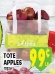 Associated Tote Apples offer