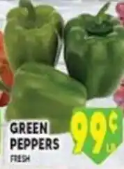 Associated Green Peppers offer