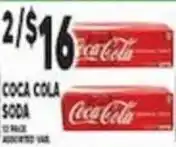 Associated Coca Cola Soda offer