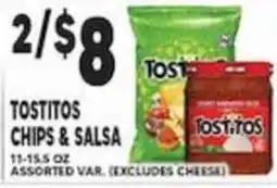 Associated Tostitos chips & salsa offer