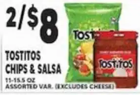 Tostitos chips & salsa
