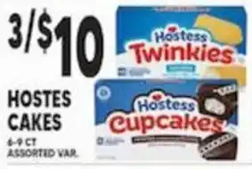 Hostess cakes