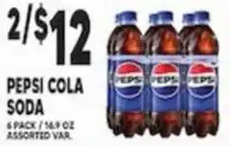 Associated Pepsi Cola Soda offer