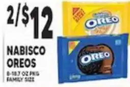 Associated Nabisco OREOS offer
