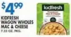 Associated Kidfresh wagon wholes mac & cheese offer