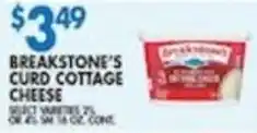 Associated Breakstone's Curd Cottage Cheese offer