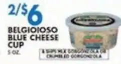Associated Belgioioso blue cheese cup offer