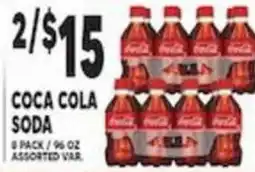 Associated Coca Cola Soda offer