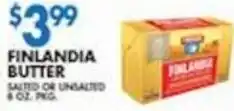 Associated Finlandia butter offer