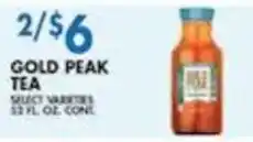 Associated Gold Peak Tea offer